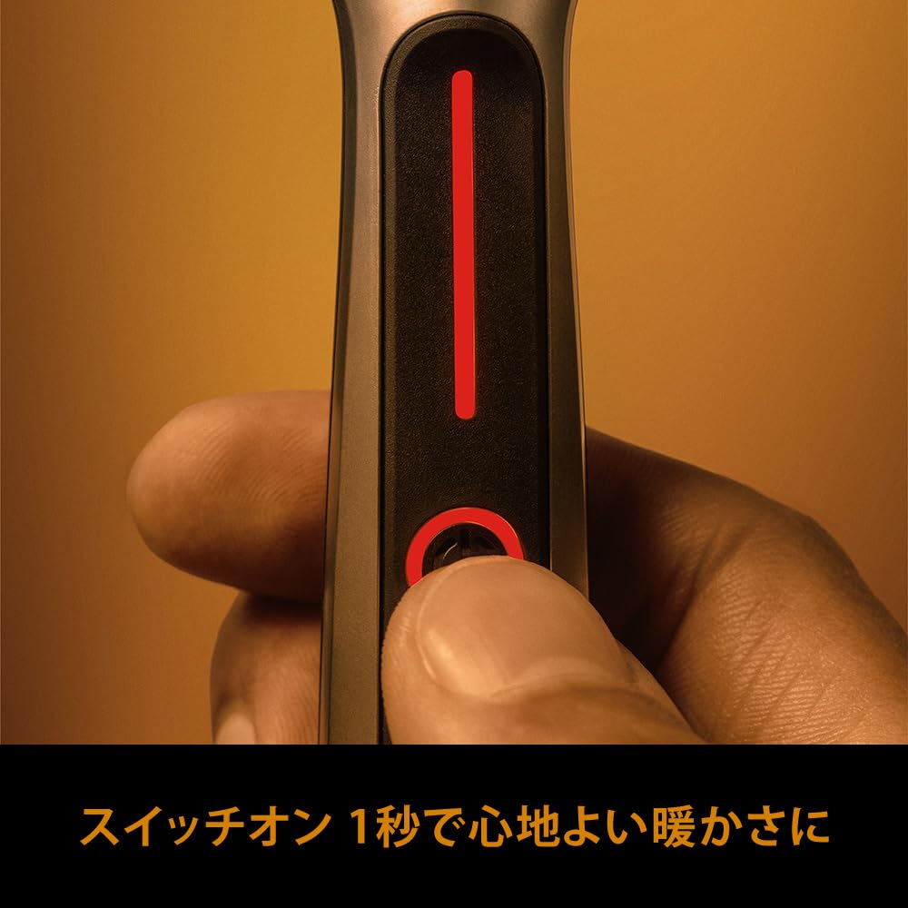ジレットラボ ヒーテッドレーザー スターターキット