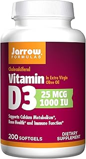 Jarrow Formulas Vitamin D3 1000 IU