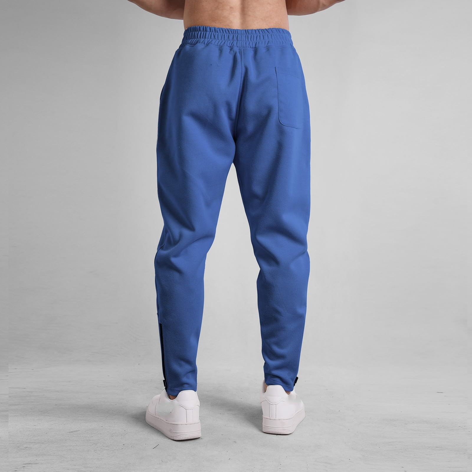 Pantalones de senderismo para hombre, robustos, multibolsillos, cómodos, esenciales, cargo, impermeables, informales, ajustados, con piernas estrechas