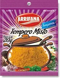 Arrifana Tempero Misto 20 G