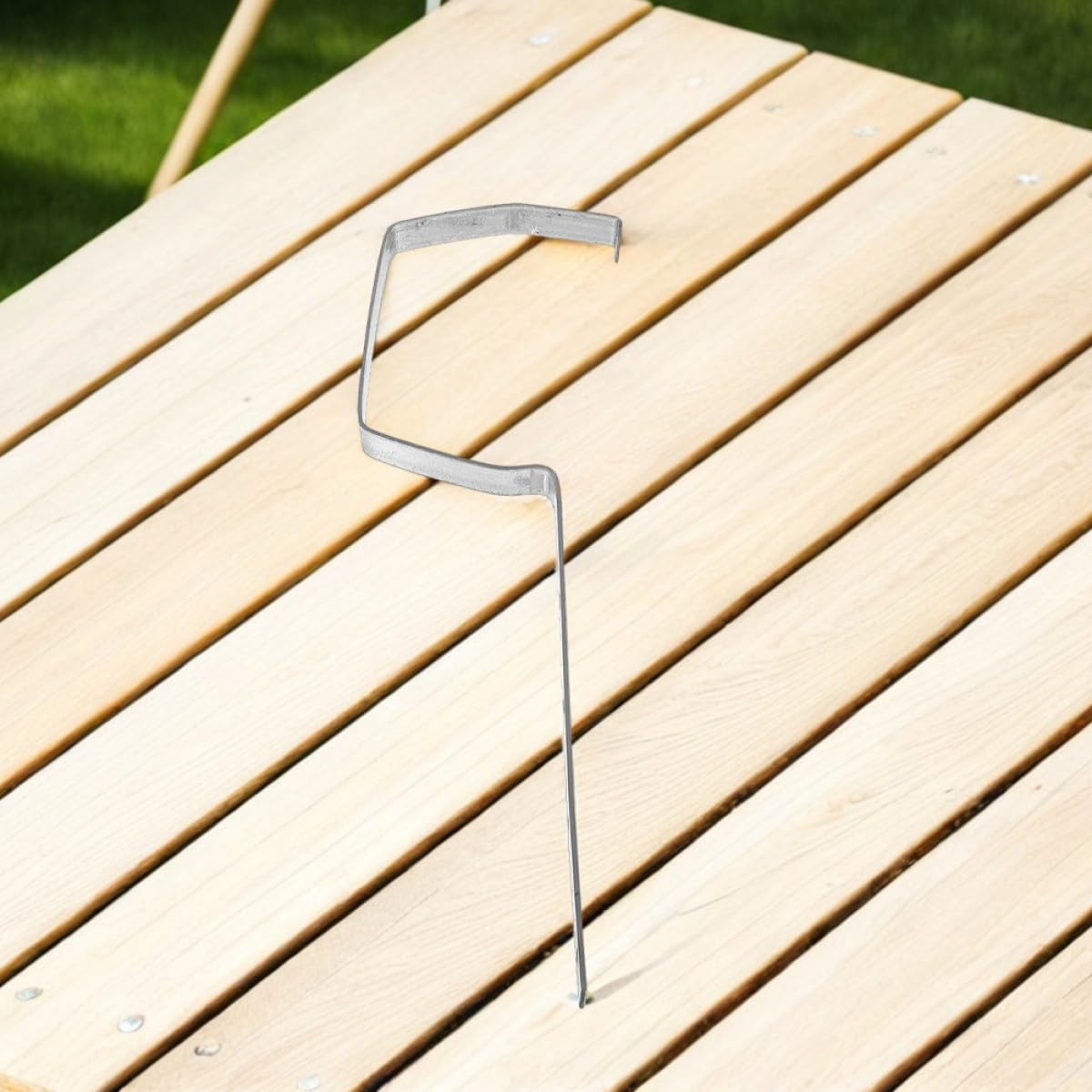 Soporte para Canalón de Hierro Plata 200mm, Pack 6