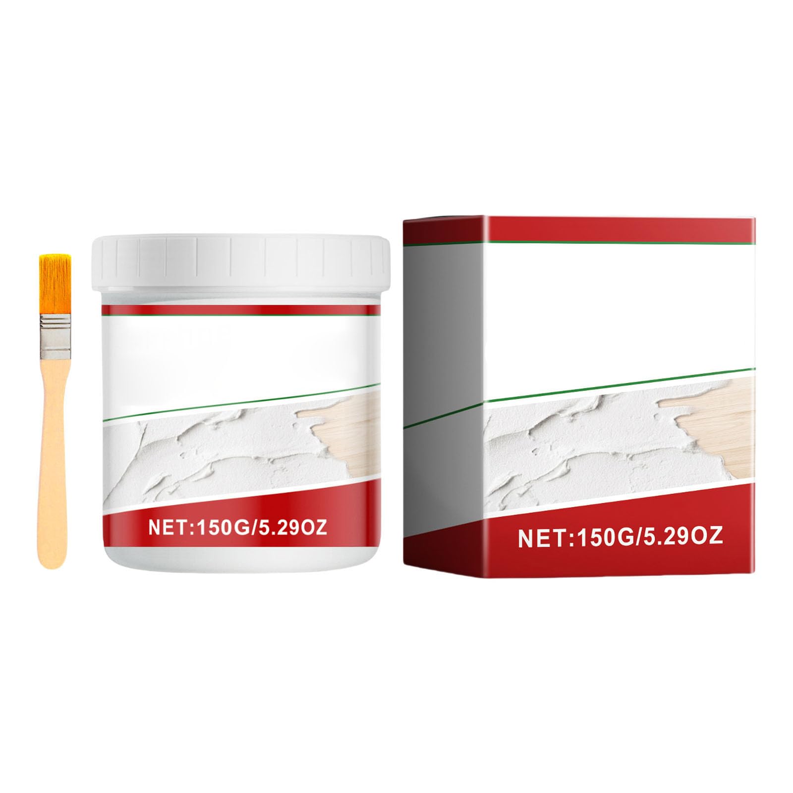 Wood Fillers Putty Repair Set 17.63oz for Restoring Cracks and Holes on Wood Floor Furniture Vinyls Laminate Stainable Putty