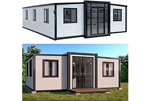 Bastone Mobile Prefab House 40ft - White