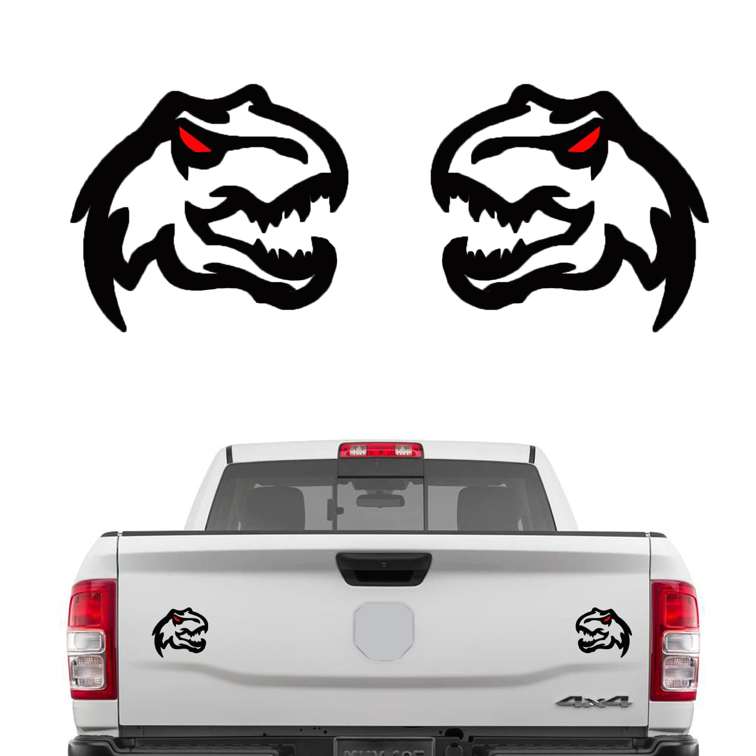 Ram Truck Bumper Sticker