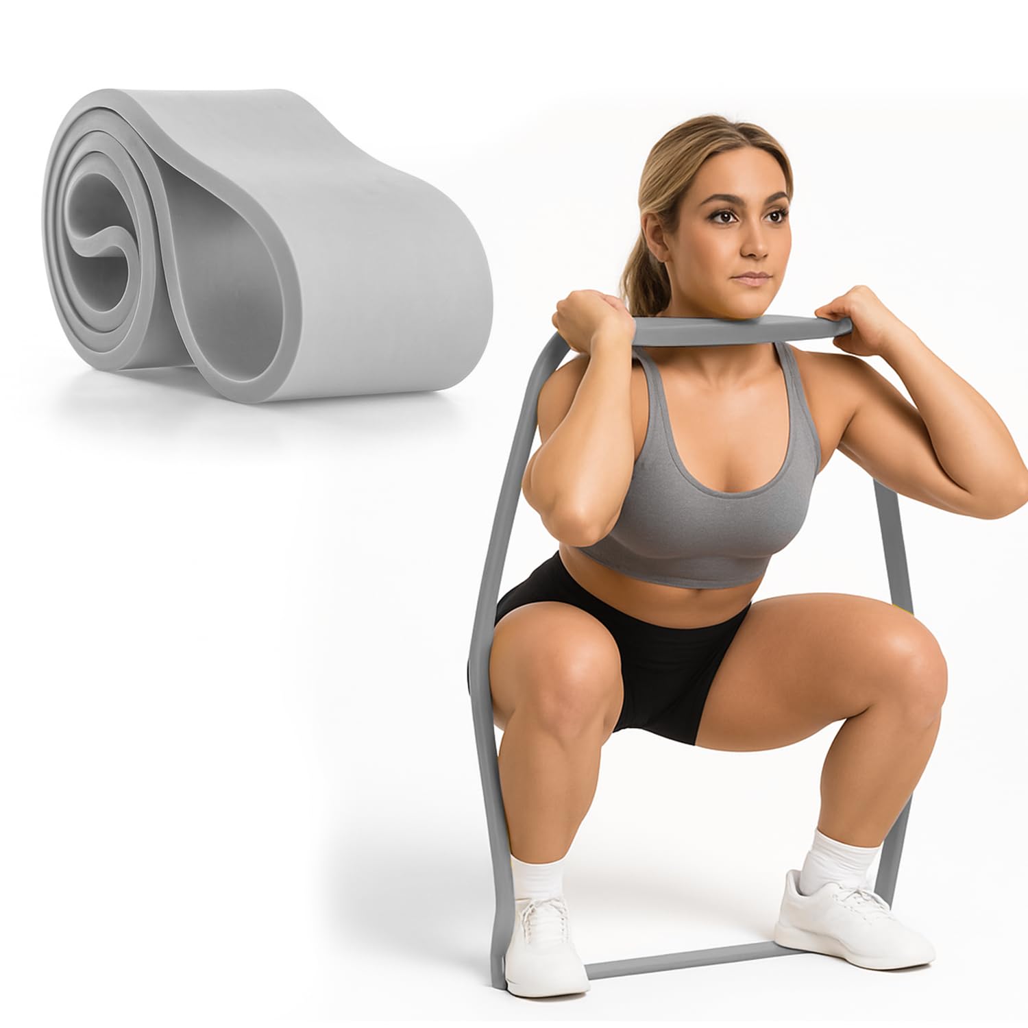 EliteFTS Pro Resistance Band - Boost Core Stability and Flexibility with This Portable, Joint-Friendly Tool