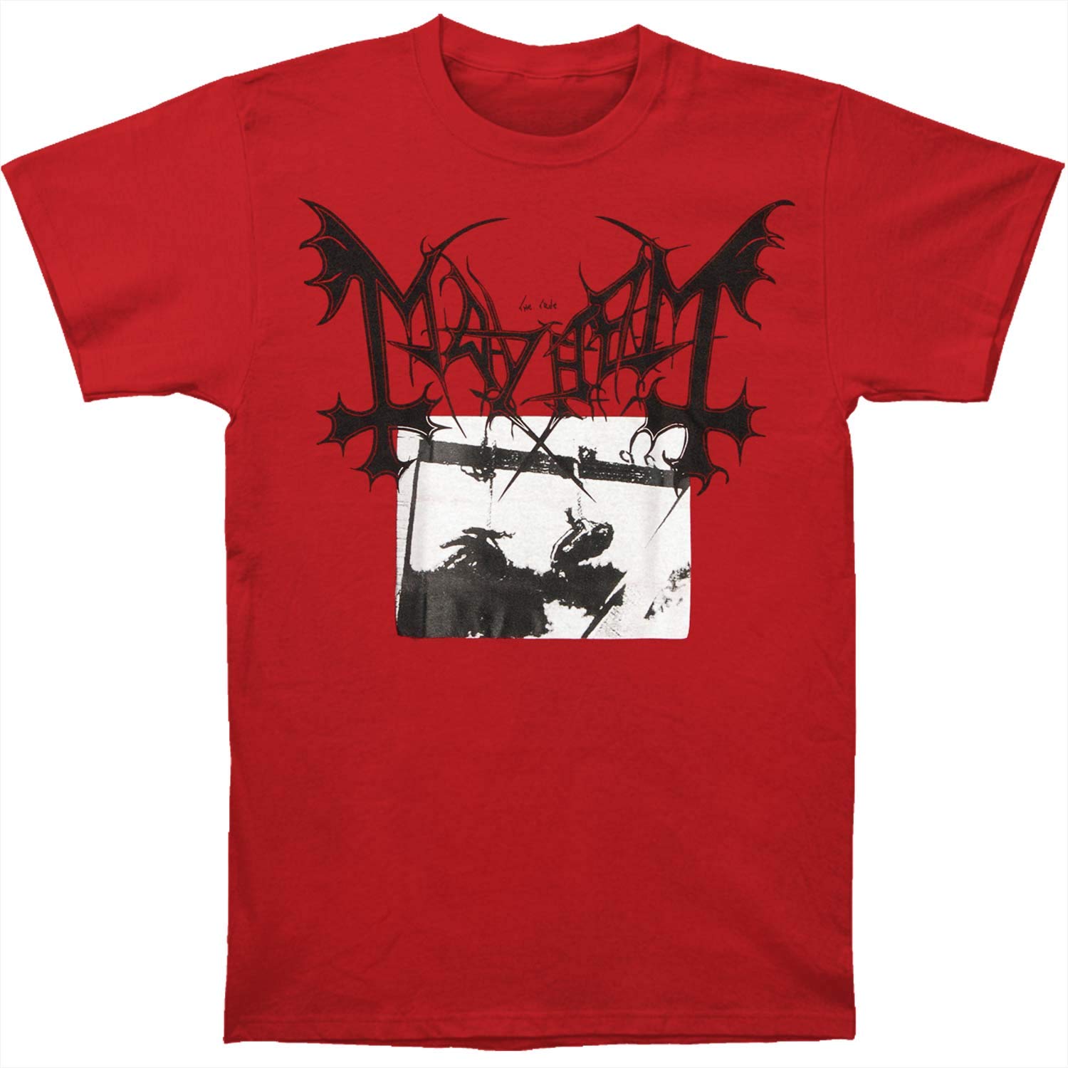 Mayhem - T-Shirt Deathcrush (in M) [Audio CD] MAYHEM