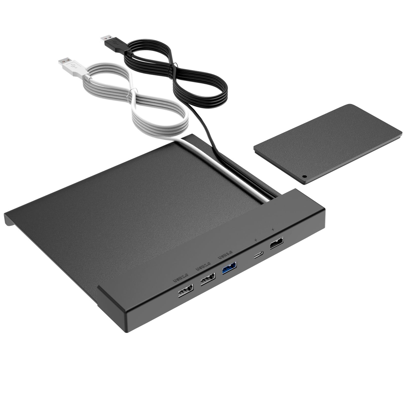 Amazon.co.jp: ZepSon モニターアーム補強プレート 取付部硬さ強化対策