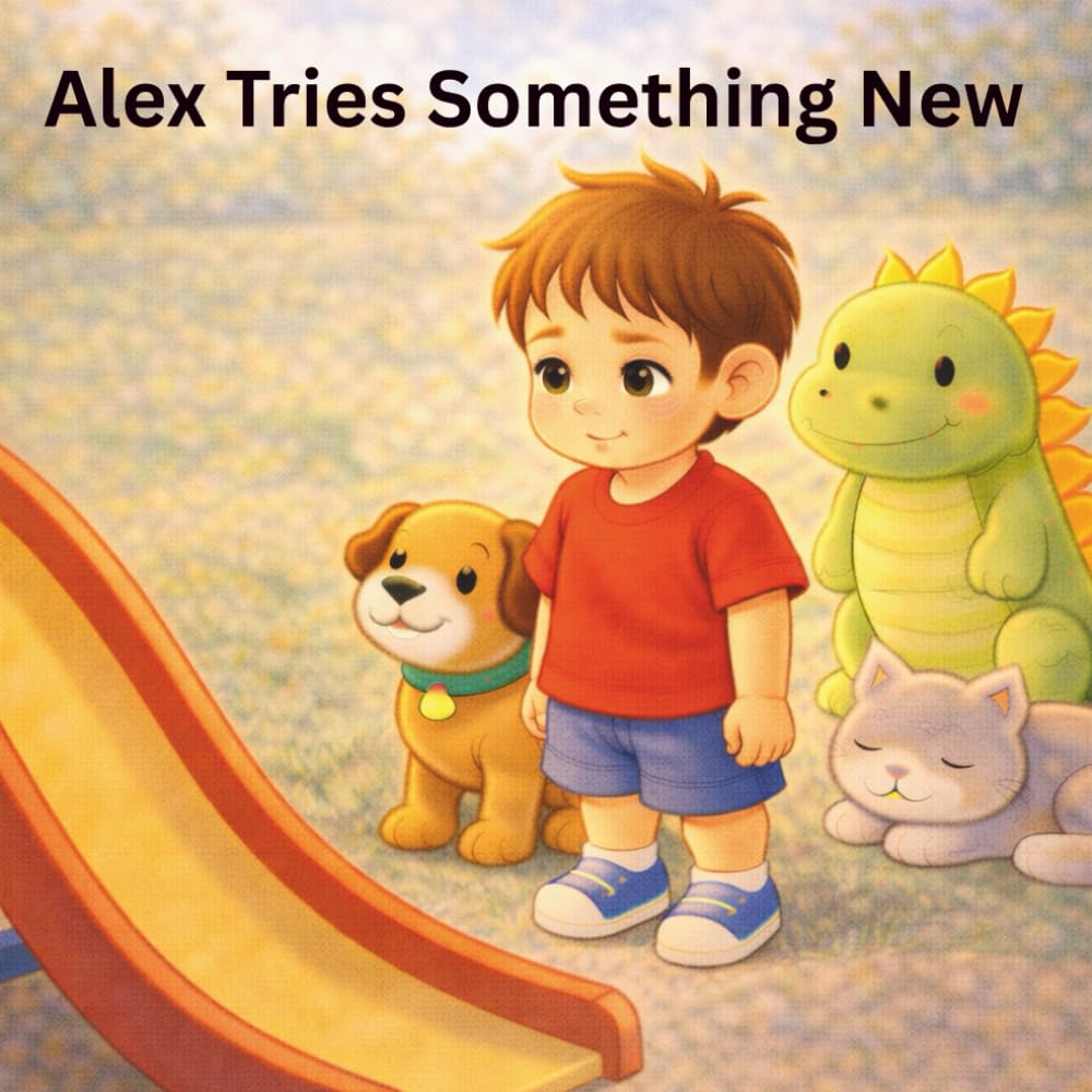 Alex Tries Something New (Hi! I'm Alex.)