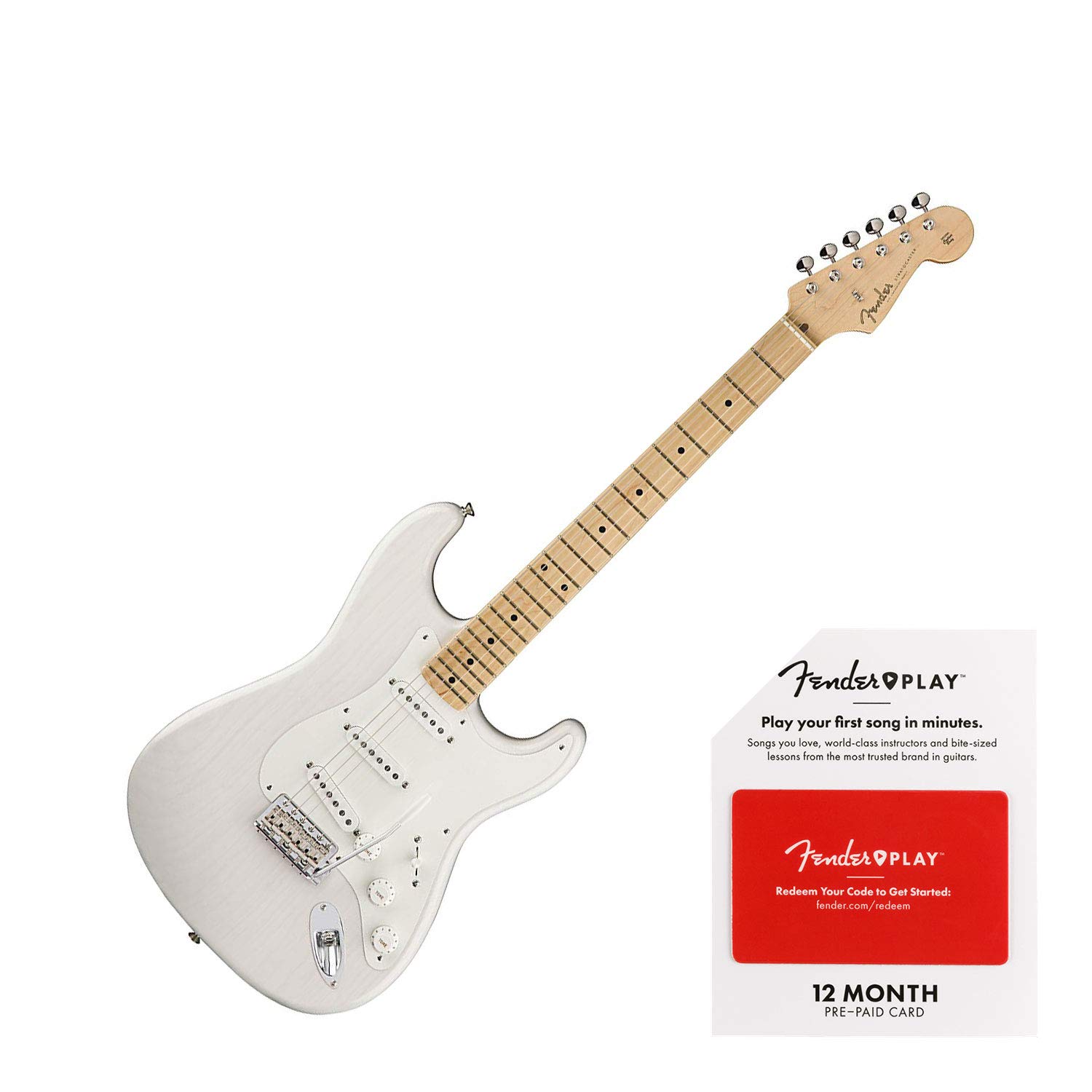 フェンダー　American　Original50s　　WhiteBlonde Fender American Original '50s Stratocaster White Blonde : Amazon