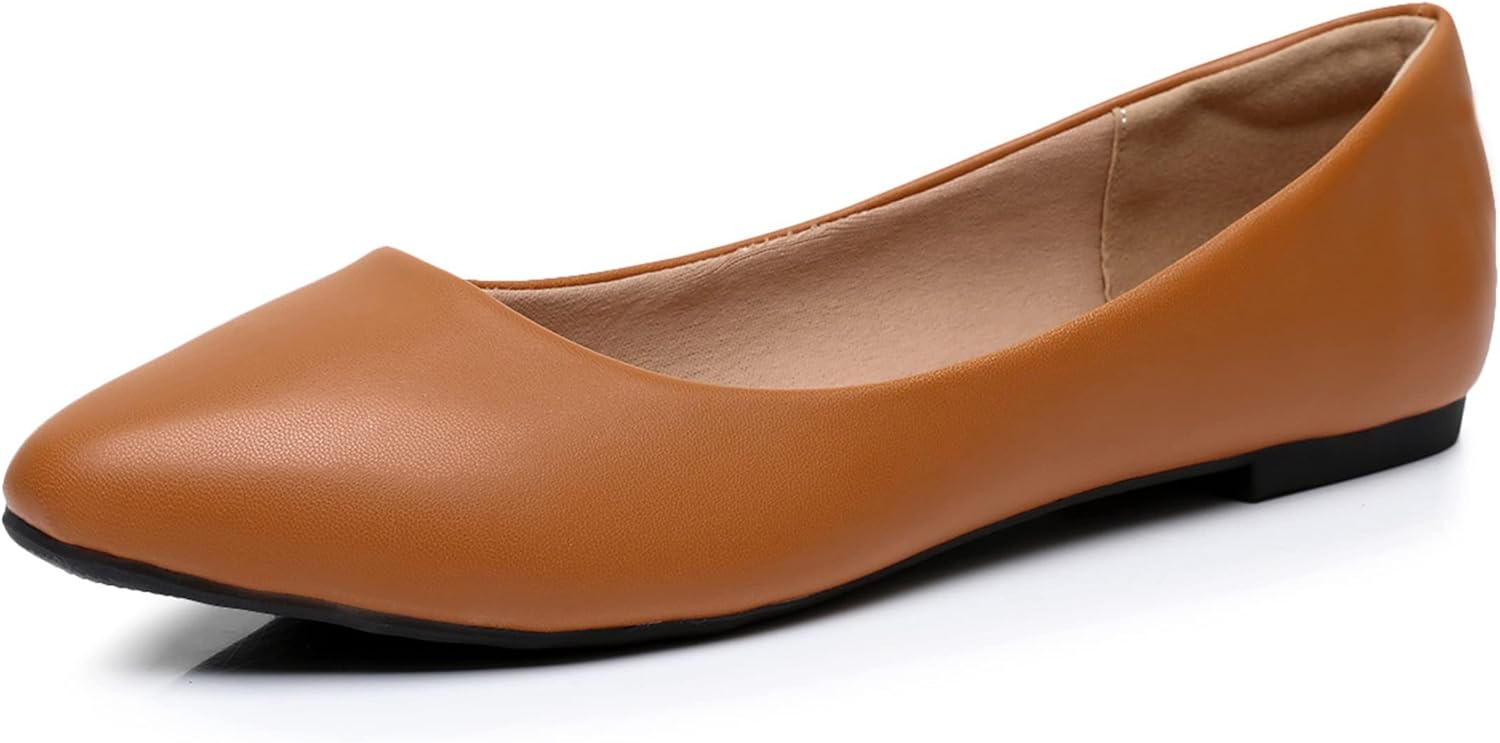 VenusCelia Women's Snug Flat Shoes