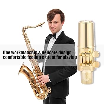 Eb Alto Sax Saxophone 5C Mouthpiece With Cap Pads Musical Instruments Accessory