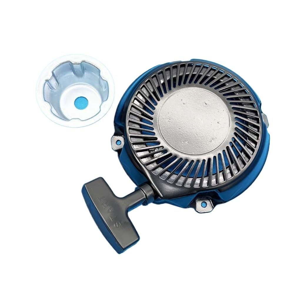 Arrancador De Retroceso con Copa for Motores Briggs & Stratton B&S 591301 693394 791670 795930 5.5hp 6