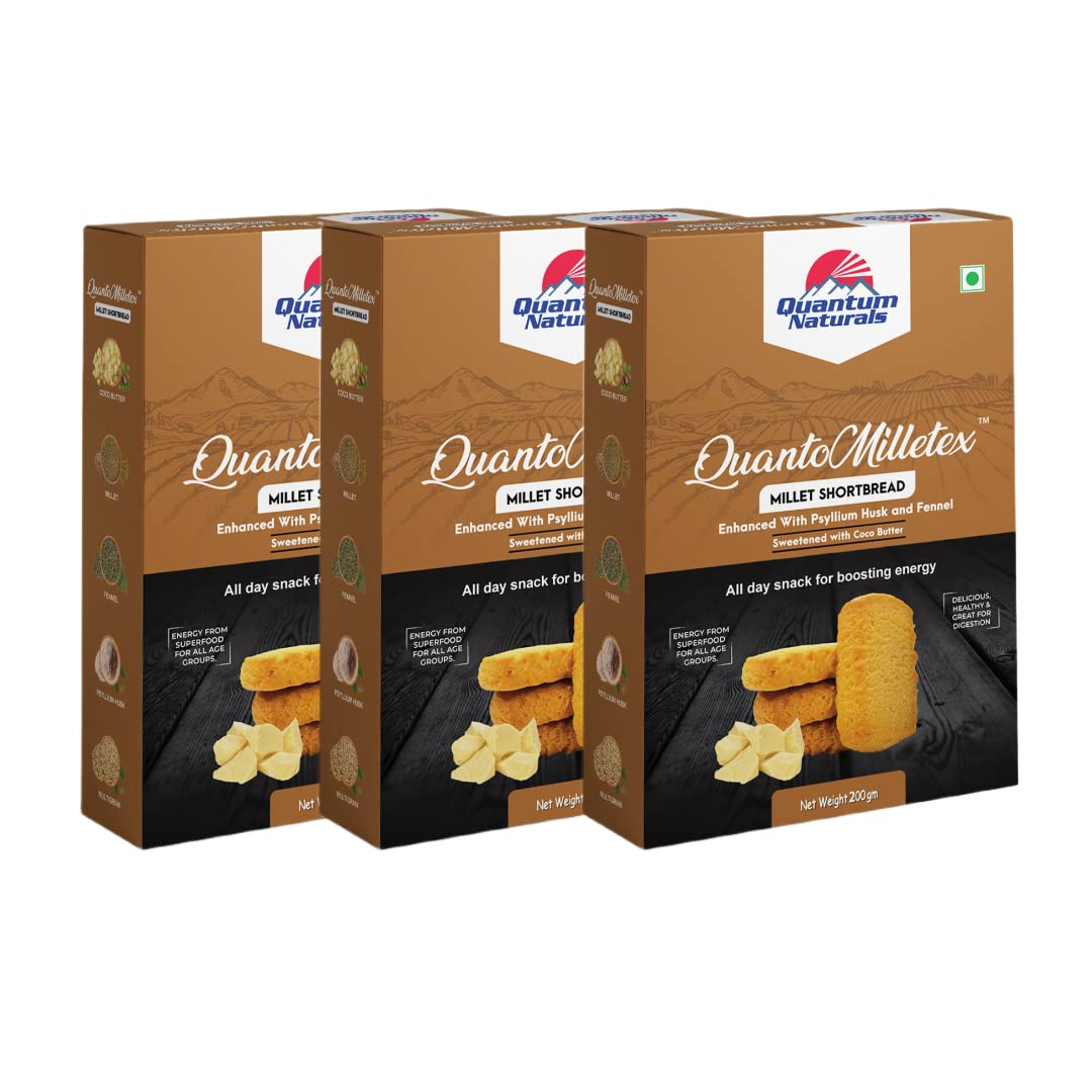 See full amazon price history chart for QuantoMilletex Multigrain & Millets Shortbread Cookies | Coco Butter Cookies | Enhanced with Psyllium Husk and Fennel | No Added Sugar | Rich in Fiber and Vitamins | Quick source of Energy - Pack of 3 QuantoMilletex Multigrain & Millets Shortbread Cookies | Coco Butter Cookies | Enhanced with Psyllium Husk and Fennel | No Added Sugar | Rich in Fiber and Vitamins | Quick source of Energy - Pack of 3 (B0BZP13QTV) Amazon Price History, Amazon Price Tracker