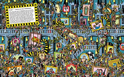 Image of Where's Waldo? The Great Picture Hunt!: (A Hidden Object Activity Book Including Stickers, Spot-the-Difference Spreads, Search & Find Puzzles, & More - a Perfect Gift & Travel Companion for All Ages)