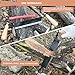 8 Inch Draw Knife for Woodworking - Multi-Purpose Debarking Tool, Spoke Shave & Wood Shaving Tool, Durable & Efficient for Carving, Shaping, Log Stripping (Straight 8 in)