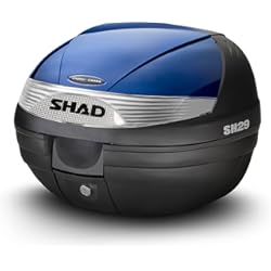 Baul Cbr 600 F Shad D1B29E01 Accesorio para Sh29, Tapa, Azul