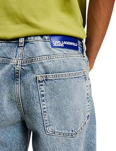 KARL LAGERFELD JEANS Homme Straight Denim Bleu clair visible 2930 - 2