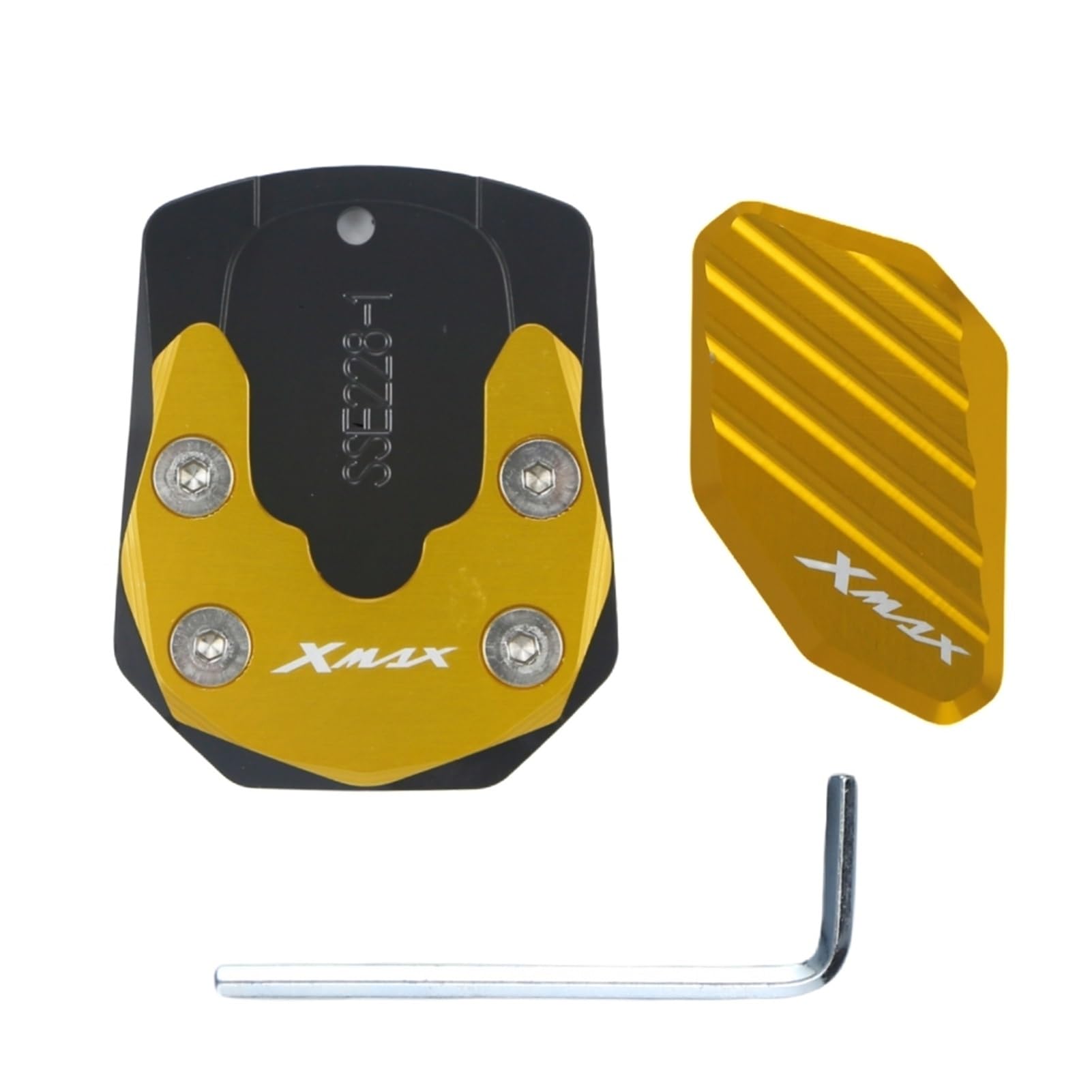 Extension de béquille pour Yamaha XMAX 300 125 support latéral stable - 4