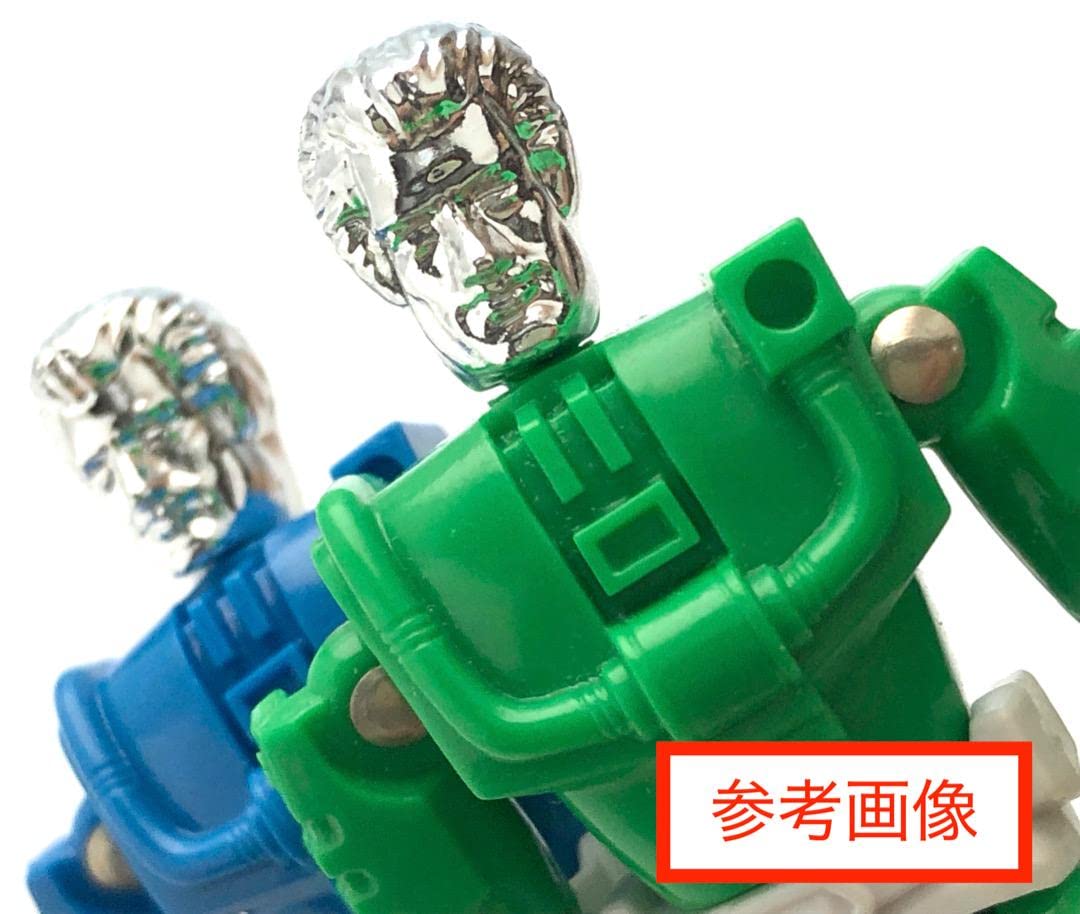 Amazon.co.jp: 限定復刻ミクロマン レスキュー隊員 M-271 M-272 外箱