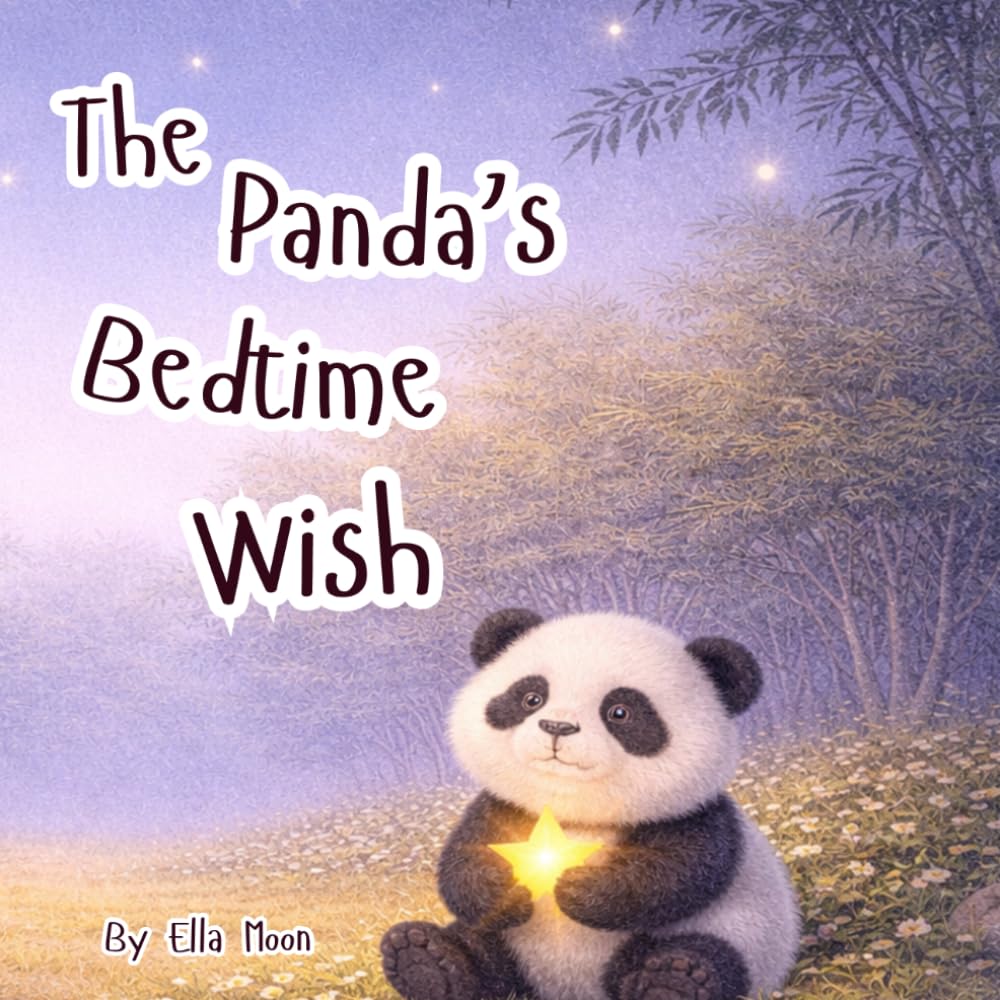 The Panda's Bedtime Wish: A Heartwarming Bedtime Story for Kids About Kindness, Love, and Emotional Growth