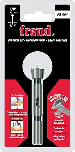 Miniatura 2 de Freud - PB-001 mango de mecha dentada de precisión, 14 pulgada por 14 pulgada