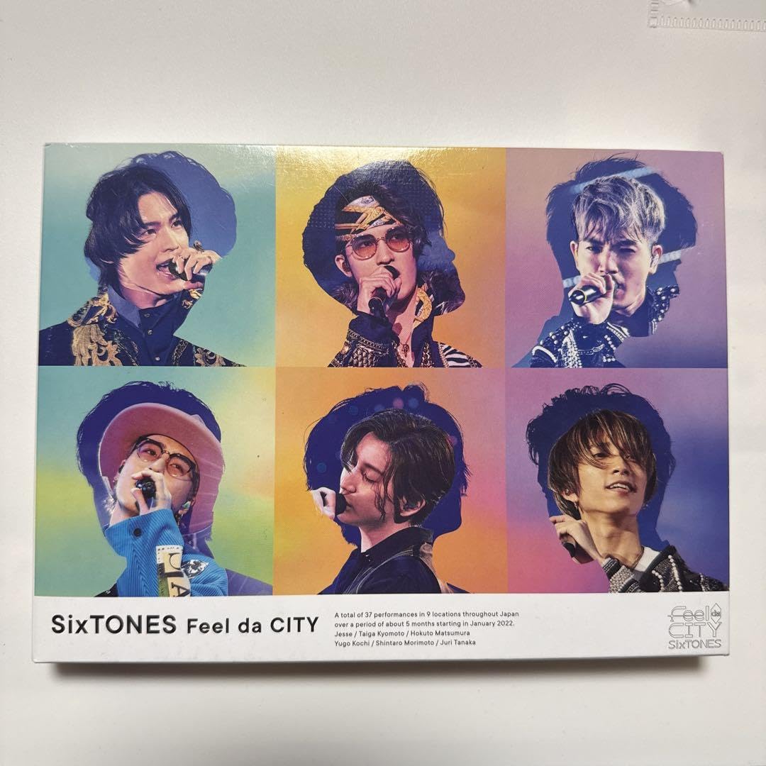 SixTONES Feel de CITY 初回盤 DVD Amazon.co.jp: DVDセット SixTONES Feel da CITY 【 初回盤+通常