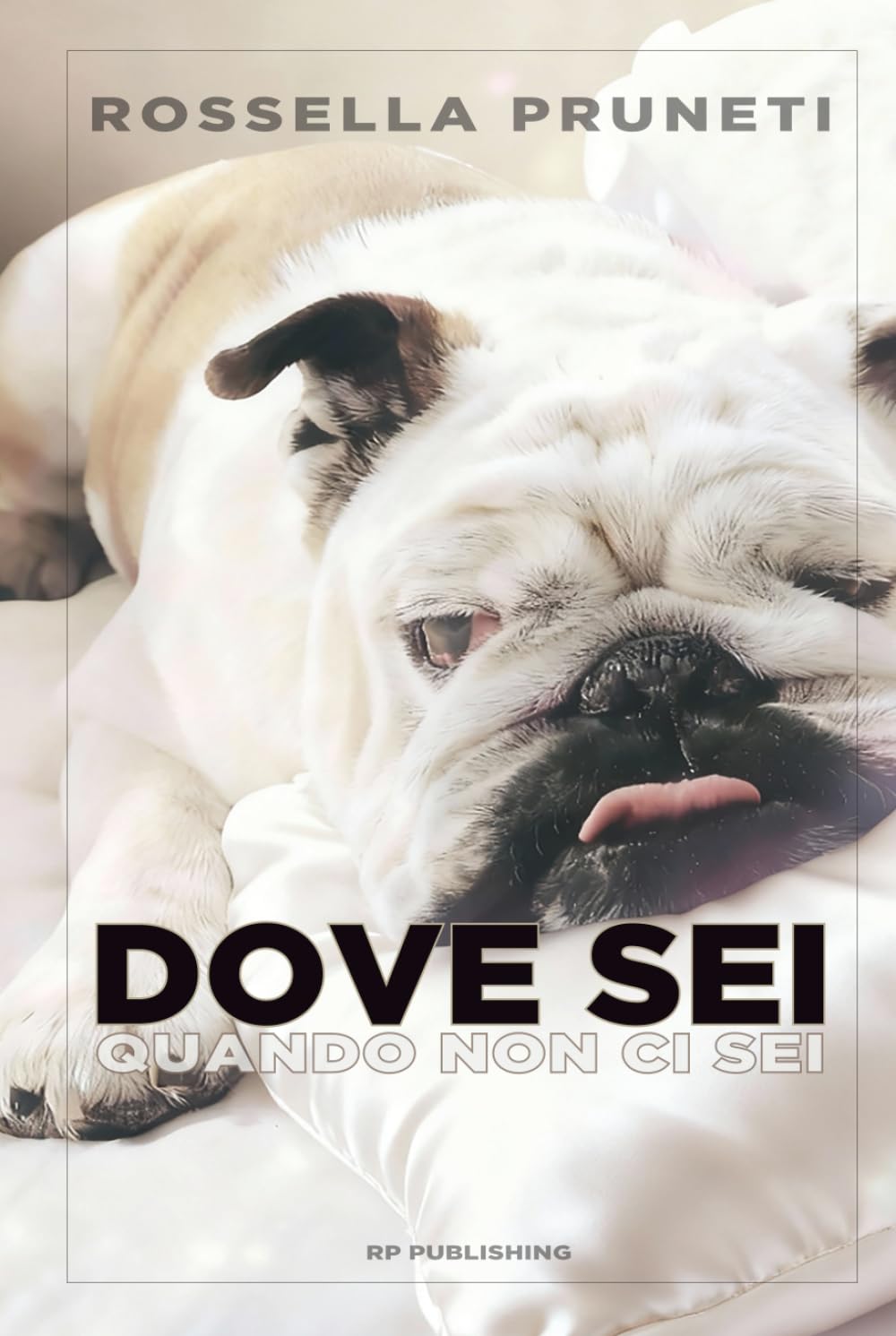 Dove sei quando non ci sei: Ho amato un cane. E sono diventata umana.