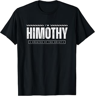 Himothy Social Media Meme Design T-Shirt