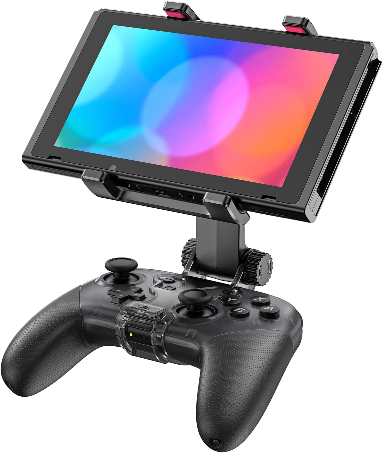 OIVO Switch Controller Holder Compatible with Nintendo Switch/Switch Lite, Switch Pro Controller Mount for Nintendo Switch Pro Controller