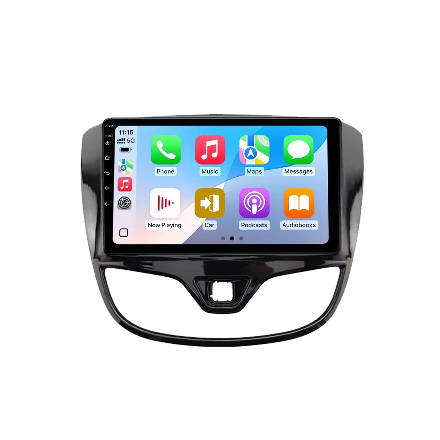 Nawigacja Z Ekranem Dotykowym, Radio Samochodowe dla Mitsubishi Outlander 2005-2012 Przenośny Ekran Dotykowy Apple Carplay, Nawigacja Gps/Sterowanie, 8 Rdzeń 6G+128G