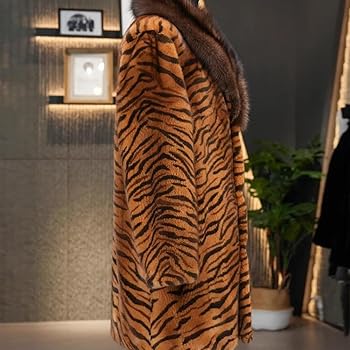 Denny&Dora Men's Mink Coat Winter New Imported Mink Coat