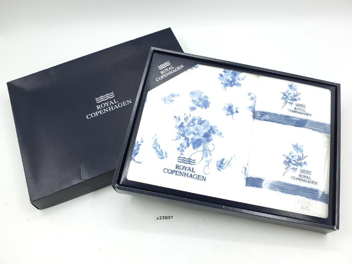 Amazon.co.jp: ROYAL COPENHAGEN ロイヤルコペンハーゲン タオル2枚