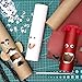 Bright Creations Brown Cardboard Tubes - Paper Towel Rolls for Crafts & DIY Projects - Classroom Art Supplies & Paper Tubes for Crafts - 24-Pack, 1.75 In x 8 In