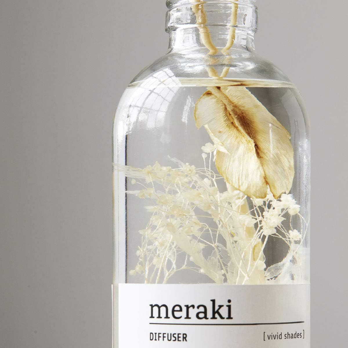 Meraki Diffuser, Vivid Shades, h: 26 cm, Dia: 5.6 cm, 8.12 fl.oz/ 240 ml., 309860031