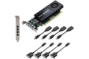 PNY LP NVIDIA Quadro K1200 4GB Graphics Card: Professional Graphics for the Modern Workplace