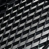 Vista 7 de 7422455097009 Compatible con Ford Mustang GT 2005-2009 Faros delanteros cromados con halo LED + rejilla de parachoques delantero de malla negra