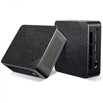 Amazon.com: Beelink SER5 MAX Mini PC, AMD Ryzen 7 5800H (6C