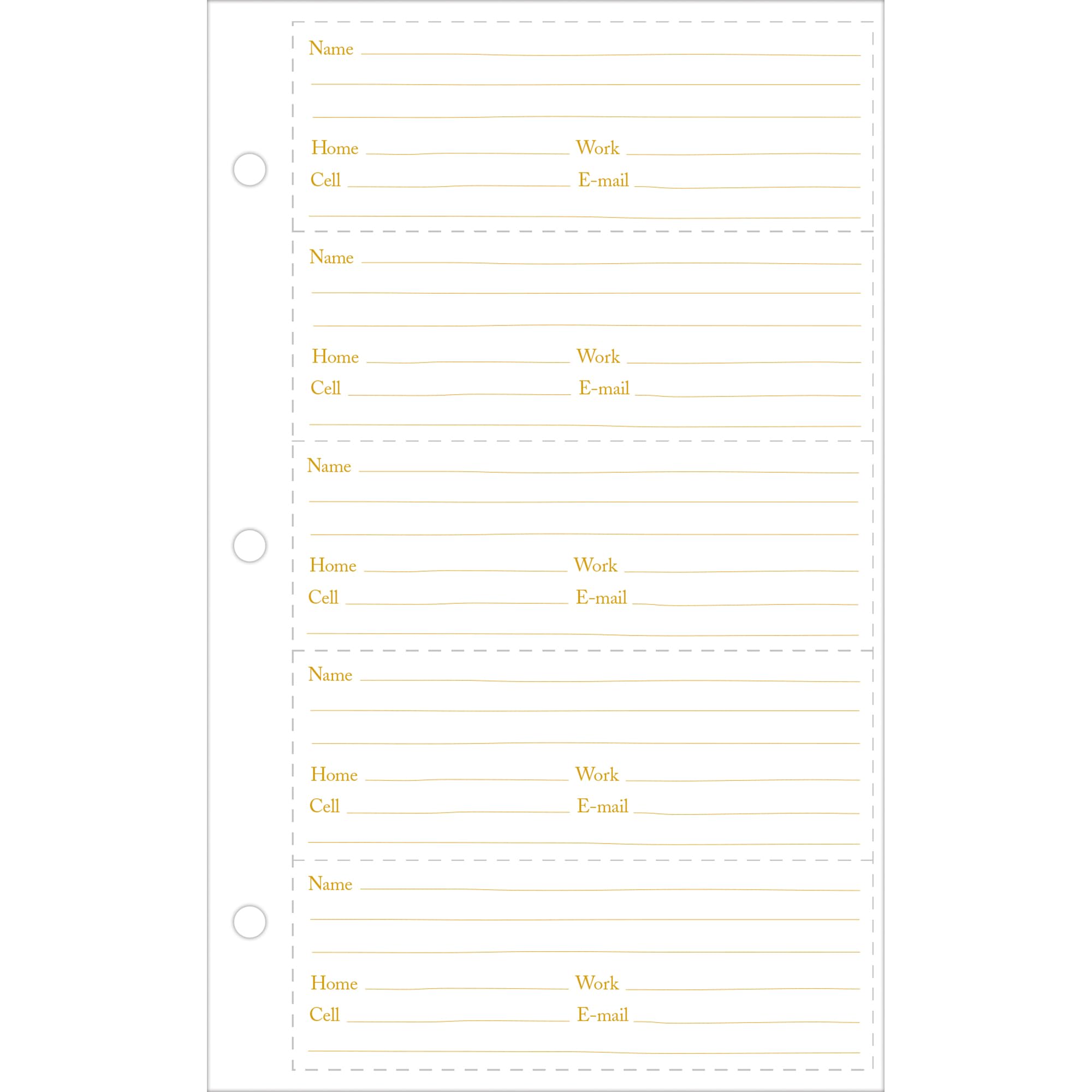 LANG Beehive & Blooms Address Book (1013251) - Image 6