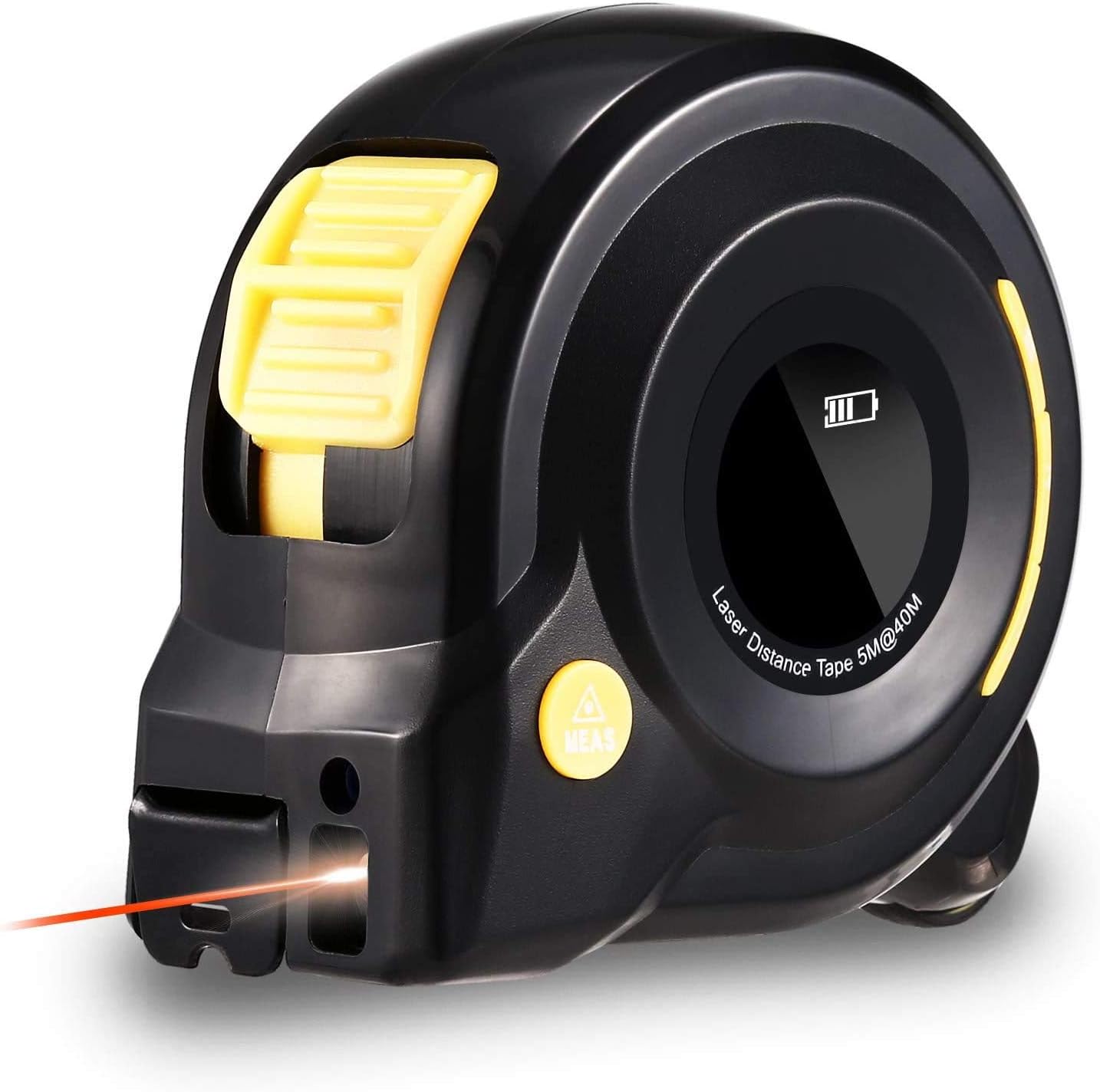 HOLULO 3 in 1 Laser Tape Measure, Multifunctional Digital Laser