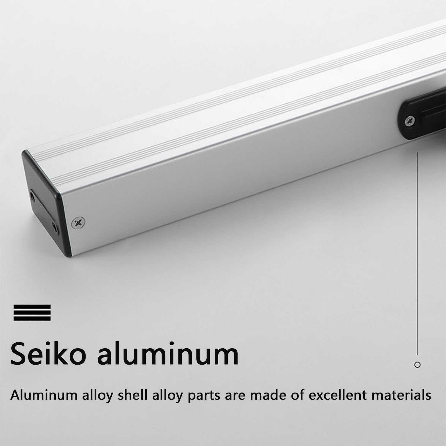 Elektrischer Fensteröffner mit Fernbedienung & Regensensor - 600 Nm leiser Doppelschichtkettenantrieb für Dachfenster und Dachlüfter