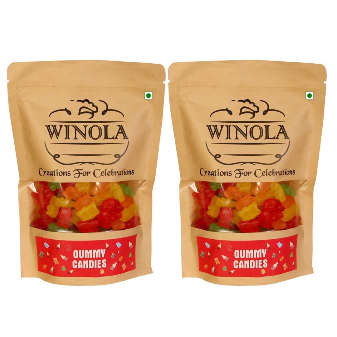 See full amazon price history chart for Winola Gummy Candies - 100% Vegetarian, Gelatin Free Imported Bear Gummies (Pack of 2 x 150 gm) Winola Gummy Candies - 100% Vegetarian, Gelatin Free Imported Bear Gummies (Pack of 2 x 150 gm) (B0CWTZTNJ2) Amazon Price History, Amazon Price Tracker