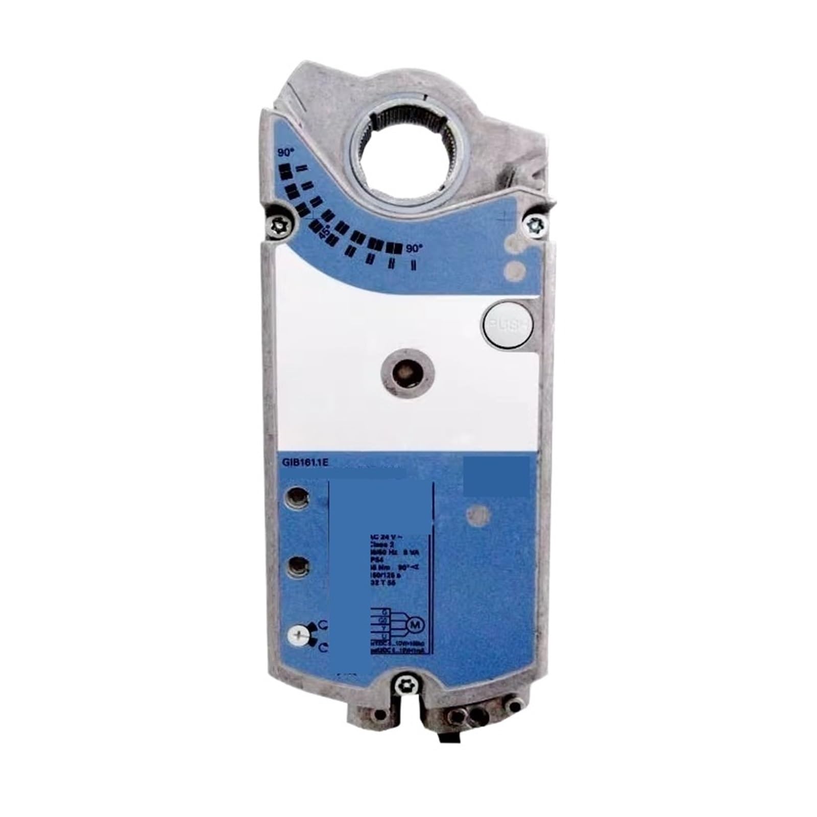 Actionneur de vanne GIB141.1E motorisation rotative fiable - 2