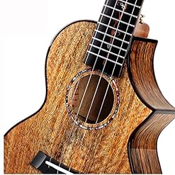ukulélé Voyage Ukulélé Complète Performance Unique 23/26 Pouce Ukulélé Petite Guitare (Color : 26-inch Electric Box) – Image 5