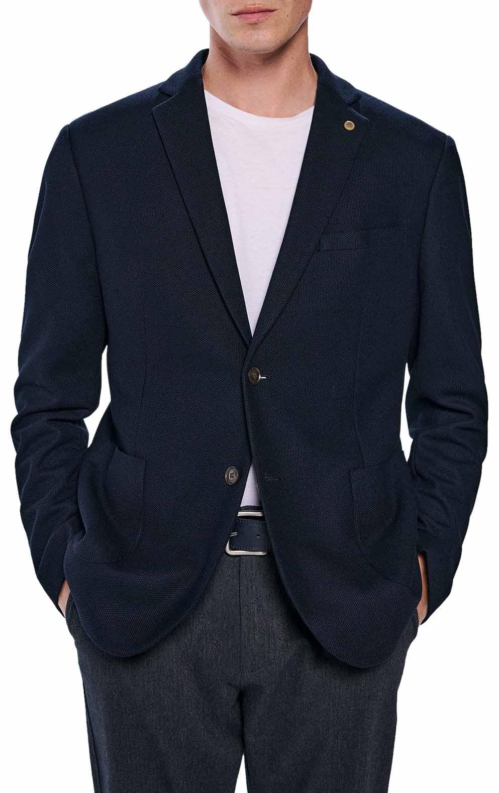 Springfield kurtka Mężczyźni 4da Blazer Bas