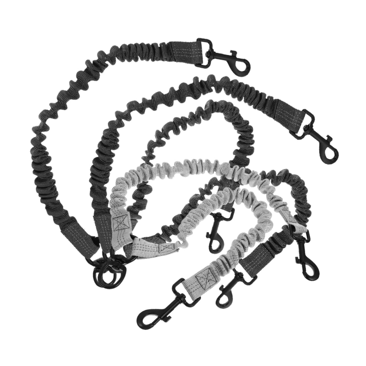 Abaodam 3pièces Laisse Double pour Chien avec Séparateur Corde De Promenade pour Animaux De Compagnie Laisses Extérieur pour Petits Chiens