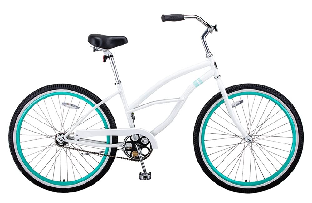 Solé Bicycles Coastal Cruiser Step Over and Coastal Cruiser Step Through Beach Cruiser Bike, Multiple Colors, Multiple Styles