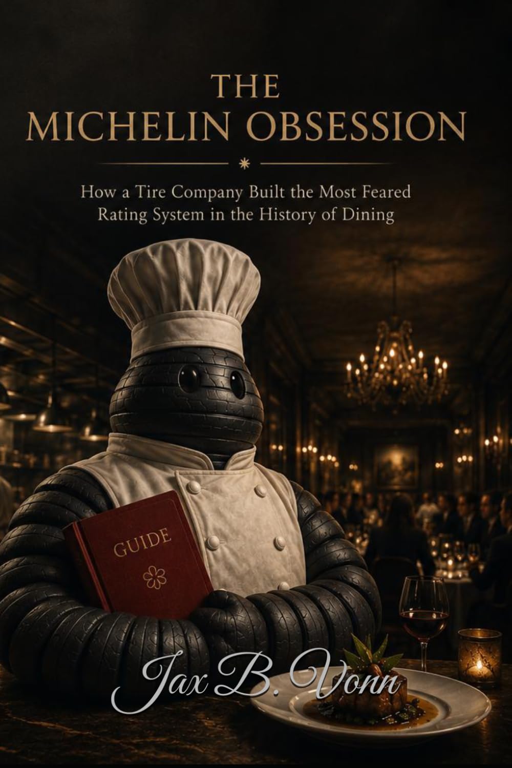 THE MICHELIN OBSESSION: How a Tire Company Built the Most Feared Rating System in the History of Dining