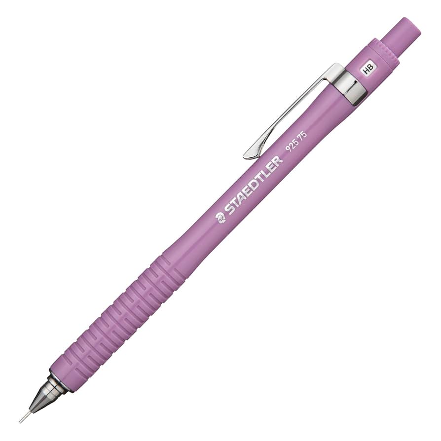 スリム紫色シャープペンシル本体 Amazon.co.jp: ステッドラー シャーペン 0.5mm 925 75 カラーズ