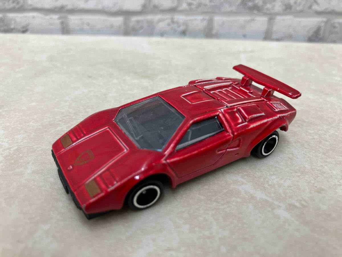【ヴィンテージ ミニカー】トミカ「ランボルギーニ カウンタック LP500S」 Amazon | 箱なし トミカ No.F12 ランボルギーニ カウンタック