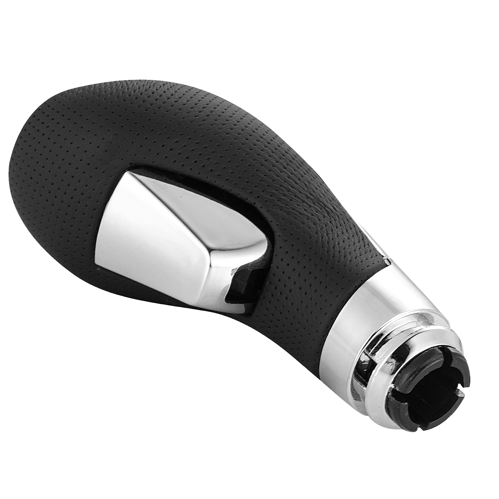 Akozon pomello cambio automatico insignia + Manopola del cambio auto car gear, pomello del cambio leva del cambio manico leva del manubrio